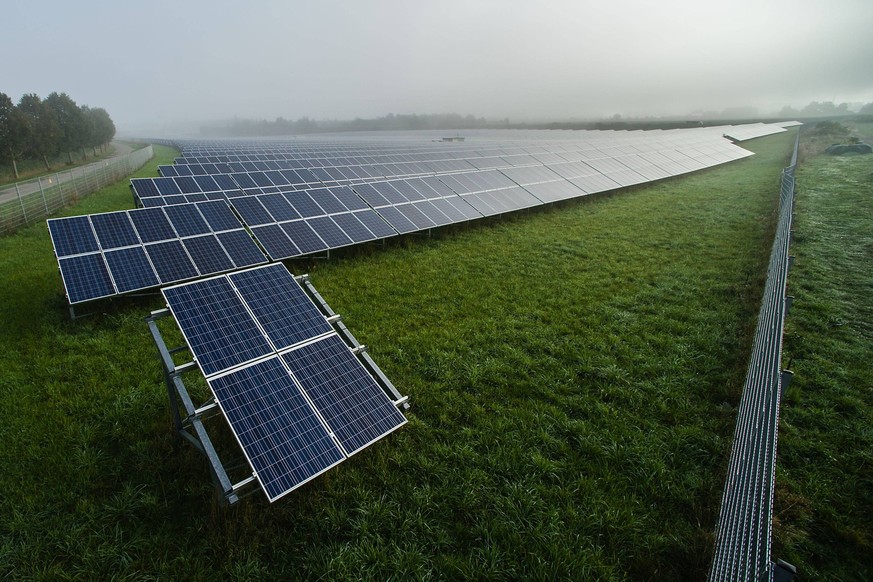 An dem Bau des Solarparks in Leutkirch-Haid war der EnBW ebenfalls beteiligt.