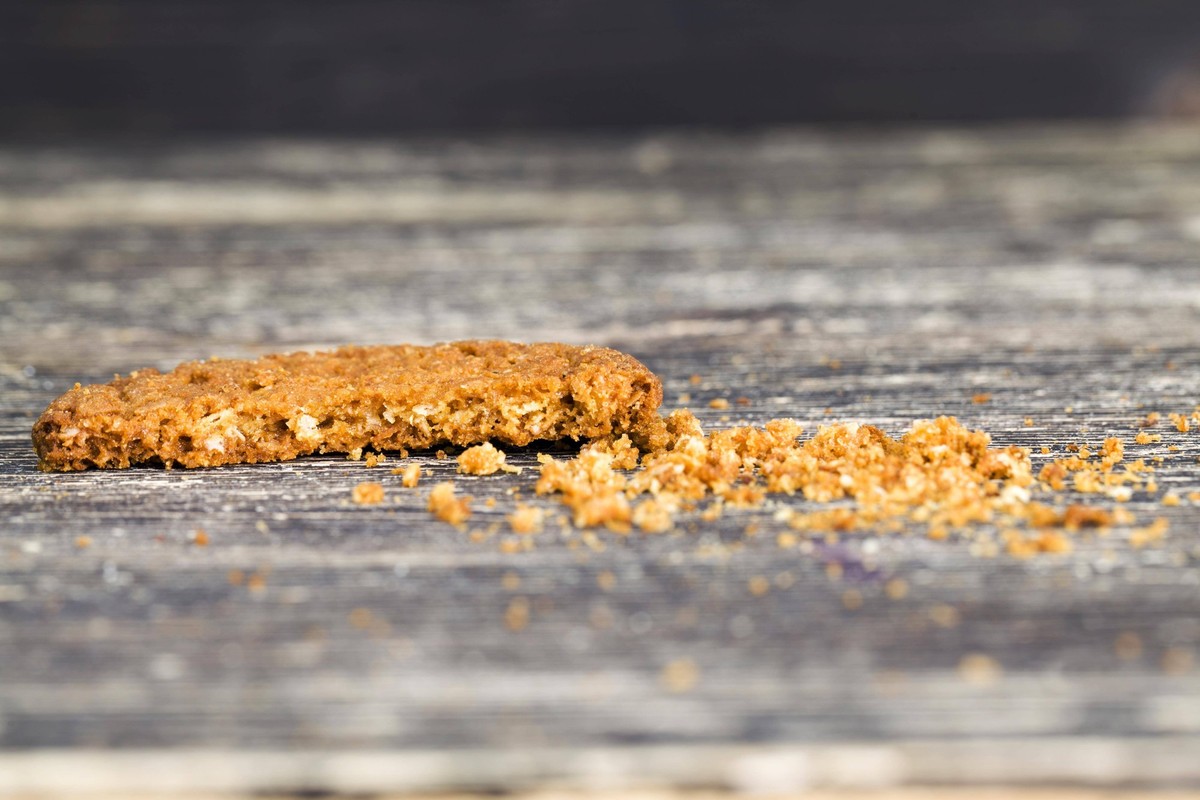 crumbled oatmeal cookies Copyright: xavqx Panthermedia28234901