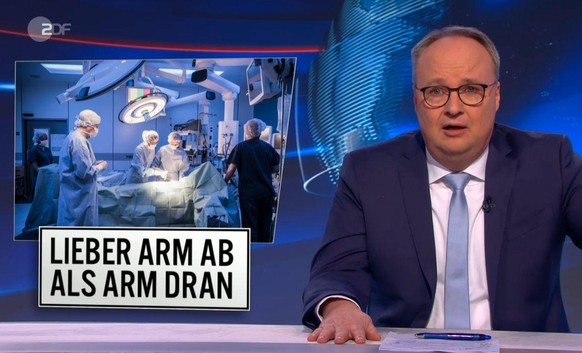 Die "heute-show" (ZDF) thematisierte eine bittere Realität: Viele Kliniken in Deutschland sind von der Pleite bedroht - nicht nur wegen Corona.