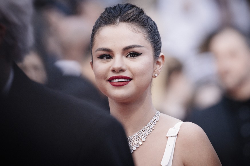 CANNES, FRANCE - MAY 14: Selena Gomez attends the opening ceremony and screening of &quot;The Dead Don't Die&quot; during the 72nd annual Cannes Film Festival on May 14, 2019 in Cannes, France. (Photo ...