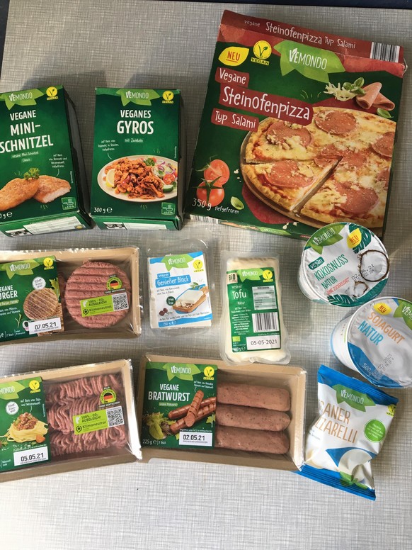 Schnitzel & Co. in vegan: Wir haben die Lidl-Eigenmarke Vemondo für euch  getestet