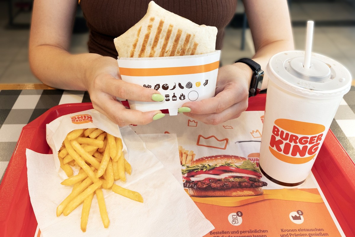 Bei Burger King gibt es jetzt Tortillas. Geht das Konzept auf?