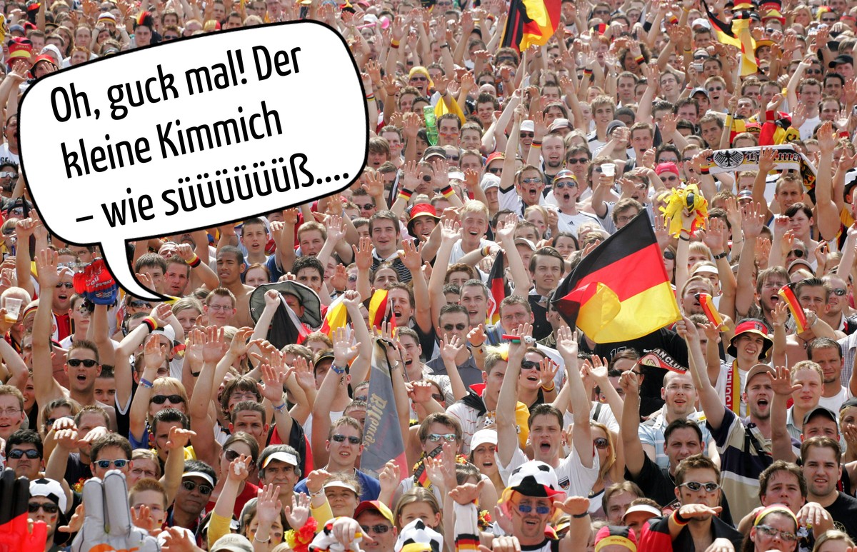 Bildergalerie - Sätze, die nur beim Public-Viewing mit den Eltern fallen