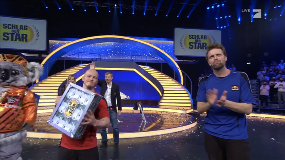 "Schlag den Star"Gewinner passiert unangenehmes Missgeschick