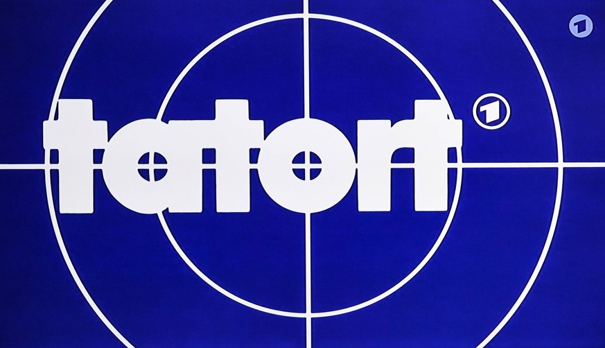 Tatort-Logo, immer wieder Sonntags flimmert der Fernsehklassiker