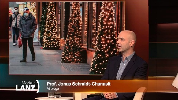 Der Virologe Prof. Jonas Schmidt-Chanasit hält nichts von den Lockerungen der Maßnahmen an Weihnachten.