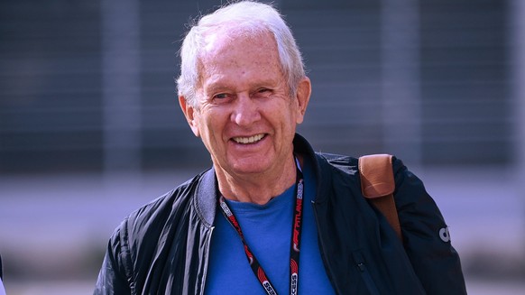 Formula 1 2023: Bahrain February Testing BAHRAIN INTERNATIONAL CIRCUIT, BAHRAIN - FEBRUARY 25: Helmut Marko, Consultant, Red Bull Racing during the Bahrain February Testing at Bahrain International Ci ...