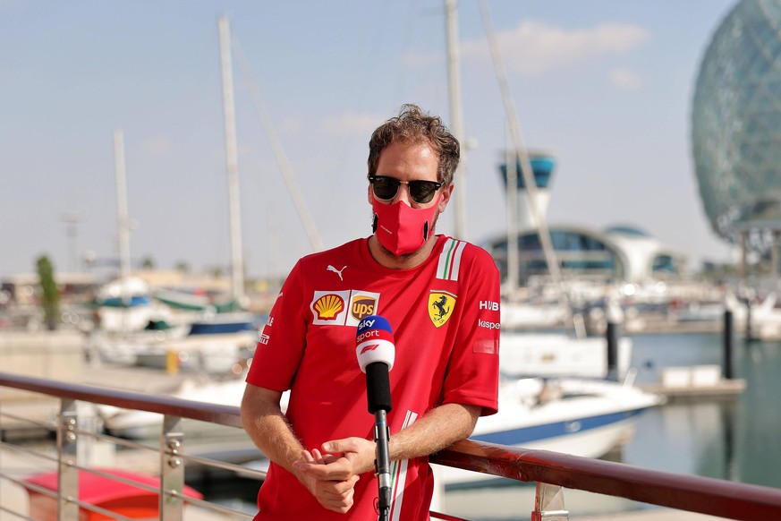 Motorsports: FIA Formula One World Championship, WM, Weltmeisterschaft 2020, Grand Prix of Abu Dhabi Motorsports: FIA Formula One World Championship 2020, Grand Prix of Abu Dhabi, 5 Sebastian Vettel G ...