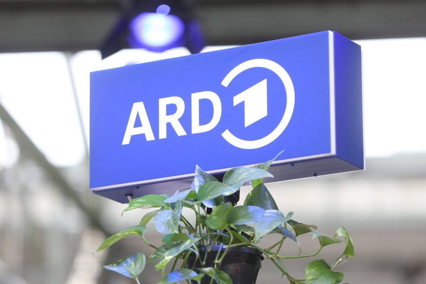 Berlino, Germania, 27 maggio 2024 Stazione: Digital Fair Re:publica: ARD logo *** Berlino, Germania, 27 05 2024 Stazione Digital Fair Re publica ARD Logo Copyright: xdtsxNachrichtenagenturx dts_37836