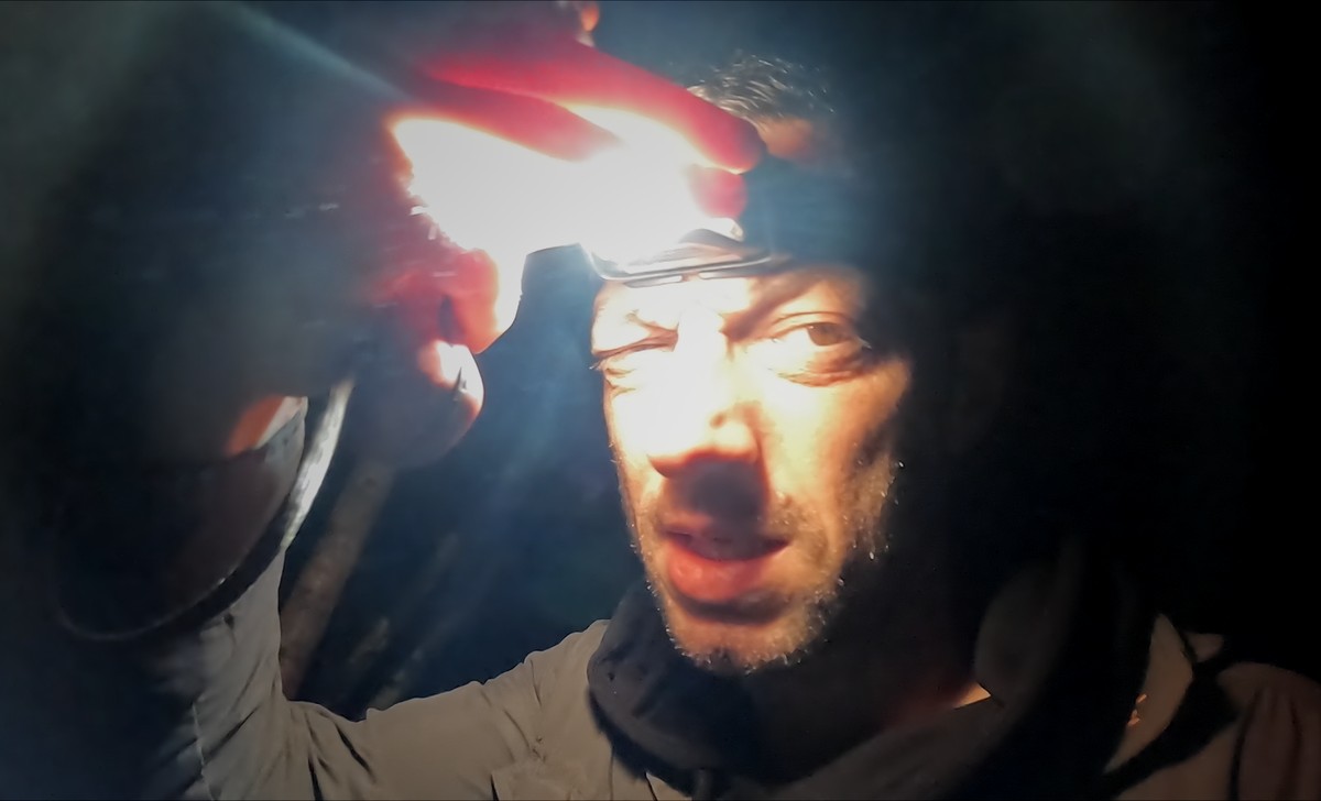 Joe Vogel ist wieder bei "7 vs. Wild" mit dabei.