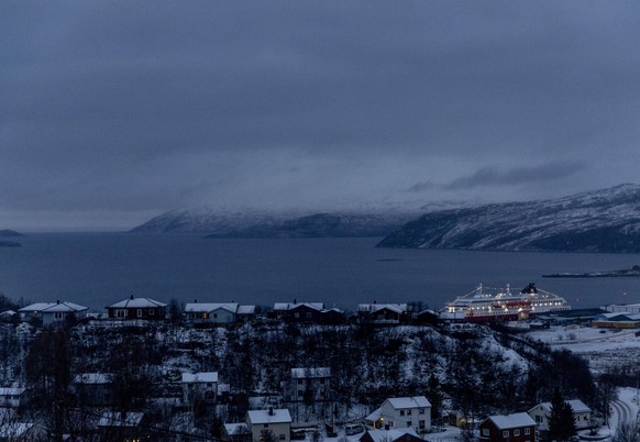 Im Krieg in der Ukraine floh der russische Ex-Söldner in die norwegische Kleinstadt Kirkenes.