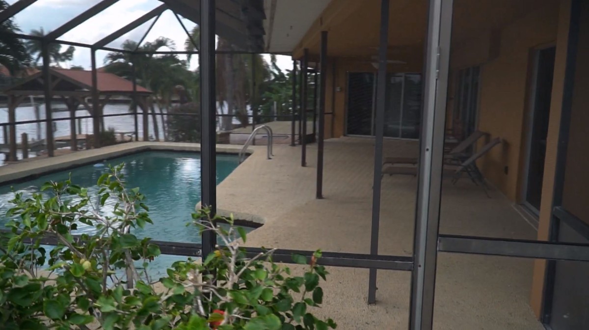 Cape Coral: Das ist das neue Haus in Florida.