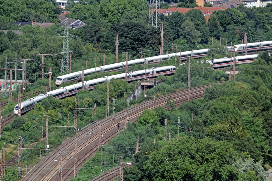 Die Bahn verzeichnet einen Zuwachs von über 1 Million Fahrgästen im Vergleich zum Vorjahrszeitraum.
