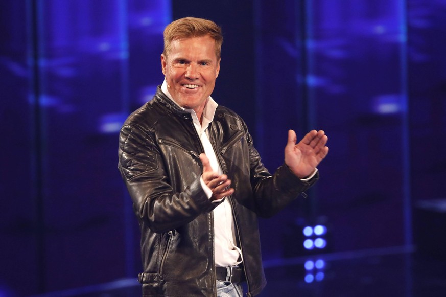 Dieter Bohlen in der zweiten Live-Mottoshow der 15. Staffel der RTL-Castingshow Deutschland sucht den Superstar / DSDS 2018 im MMC Coloneum. K