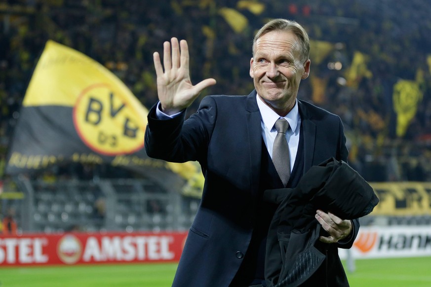 Hans-Joachim Watzke ist der Geschäftsführer von Borussia Dortmund.