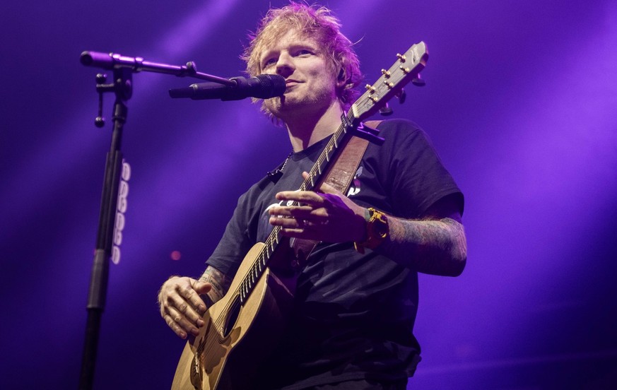 Ed Sheeran performing live at Roundhouse in London, United Kingdom, on 9 December 2023 Ed Sheeran performing live at Roundhouse in London, United Kingdom, on 9 December 2023, Credit:Sarah Tsang / Aval ...