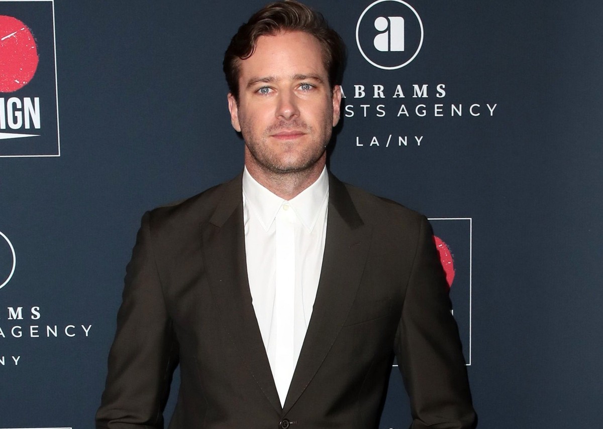 LOS ANGELES, CALIFORNIA - NOVEMBER 16: Armie Hammer attends the Go Campaign&#039;s 13th Annual Go Gala at NeueHouse Hollywood on November 16, 2019 in Los Angeles, California. (Photo by David Livingsto ...
