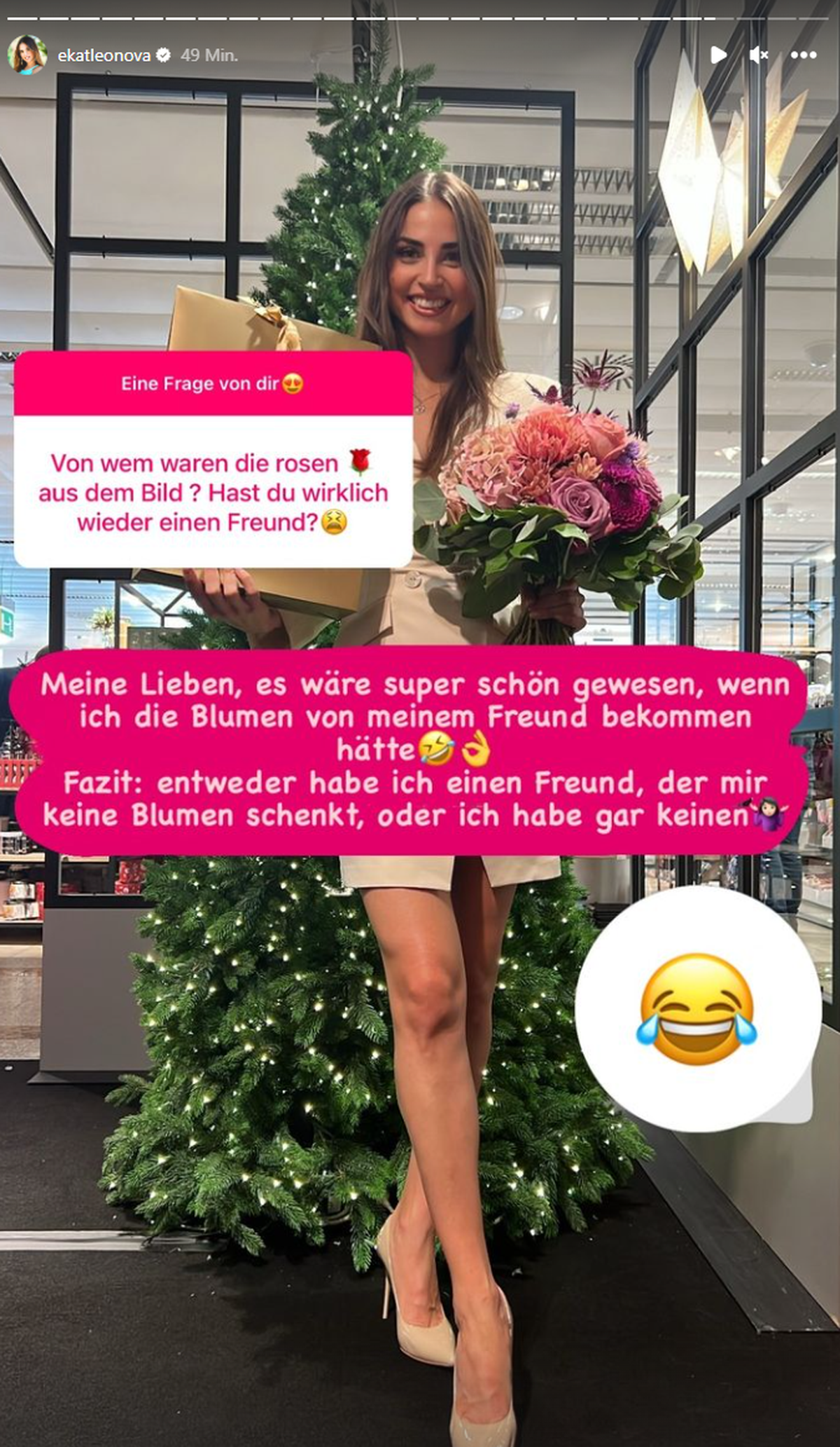 Die Fans sind neugierig auf Ekats Liebesleben.
