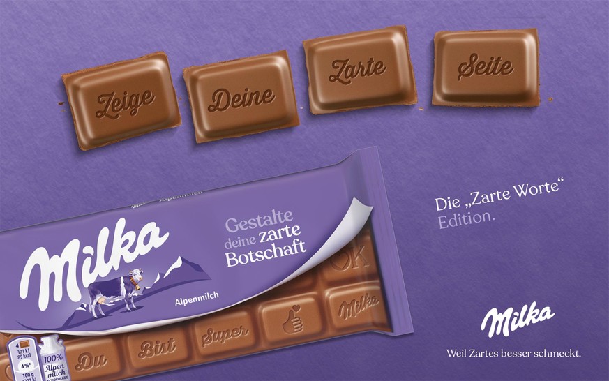 Mehr Mitgefühl, weniger Einsamkeit: Milka zeigt, was die Menschen sich heute wünschen und wie wir unser Miteinander zarter gestalten können.