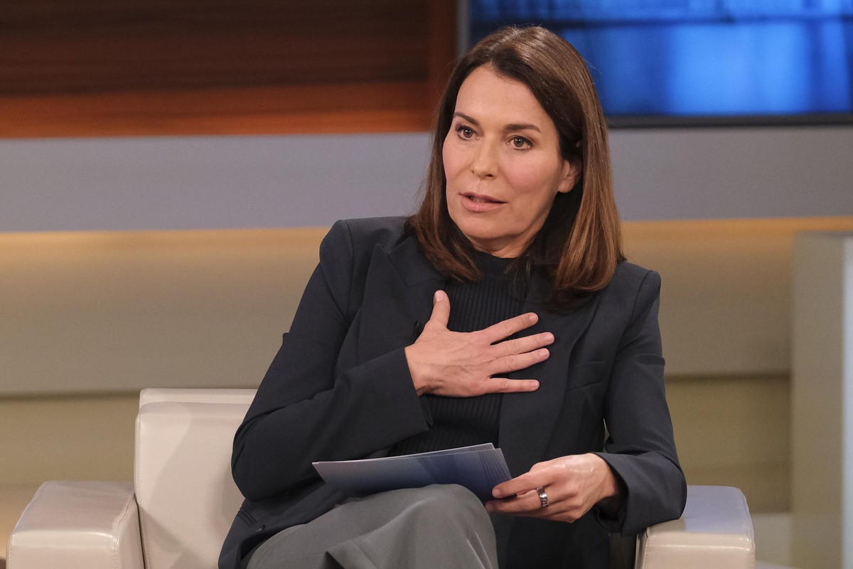 ARD/NDR ANNE WILL, "Corona-Infektionen erreichen Höchstwerte: hat Deutschland noch die richtige Strategie?", am Sonntag (25.10.20) um 21:45 Uhr im ERSTEN.
Anne Will (Moderatorin)
© NDR/Wolfg ...