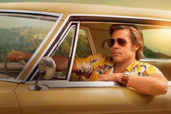 Brad Pitt als Cliff Booth in "Once Upon A Time in Hollywood".