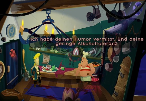 Fans lieben die "Monkey Island"-Reihe auch wegen den absurden Charakteren und witzigen Dialogen.