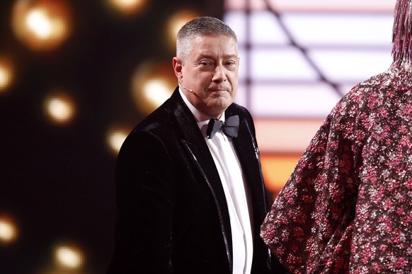 Joachim Llambi bei der Kennenlern-Show der 16. Staffel der RTL-Tanzshow Let s Dance im MMC Coloneum. Köln, 17.02.2023 *** Joachim Llambi at the get-to-know show of the 16 season of the RTL dance show ...