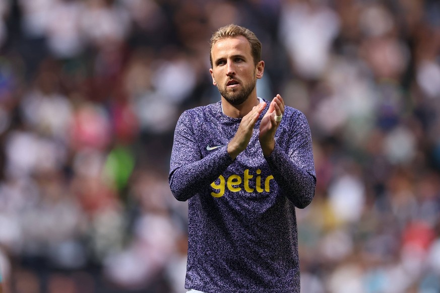 Tottenham Hotspur v Shakhtar Donetsk 06 August 2023, London - Pre season friendly - Tottenham Hotspur v Shakhtar Donetsk - Harry Kane of Tottenham Hotspur - Photo: Jacques Feeney / Offside. London UK  ...