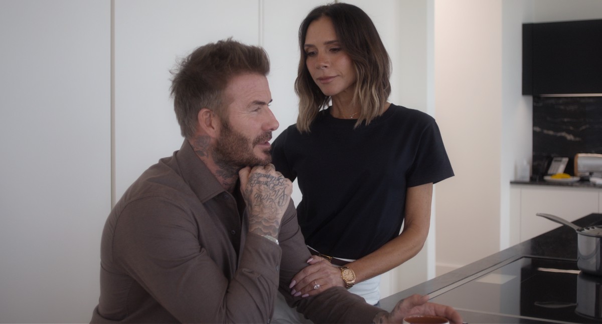 David Beckham soll auf den Schnitt eingewirkt haben.