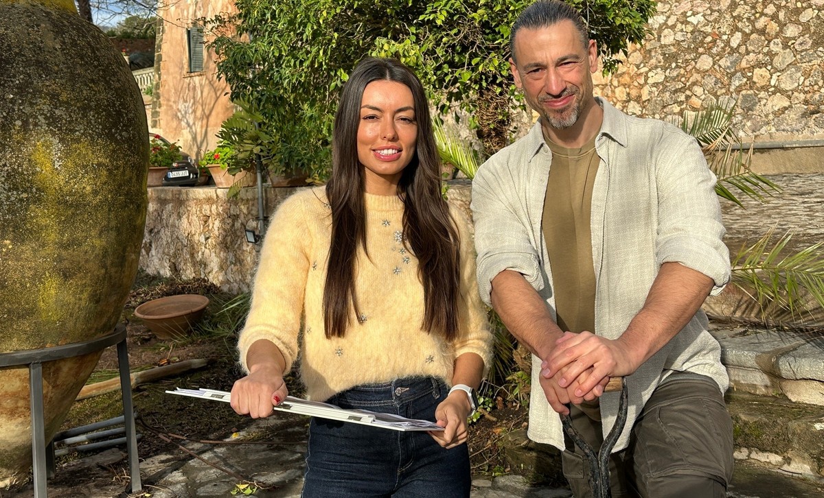 Lourdes Vázquez und Davit Arican sind die Gesichter der neuen Show.