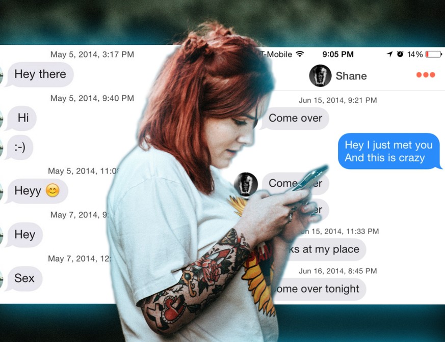 10 Tinder-Fails, die so furchtbar sind, dass du nie wieder ein Date willst. NIE WIEDER.