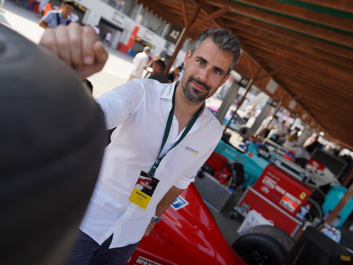 Chris Menath, Formel-1-Chef beim Motorsport Magazin.