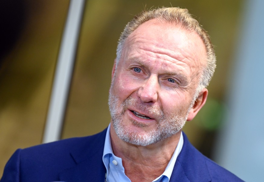 ARCHIV - 11.11.2020, Hessen, Frankfurt/Main: Karl-Heinz Rummenigge, damals Vorstandsvorsitzender der FC Bayern M