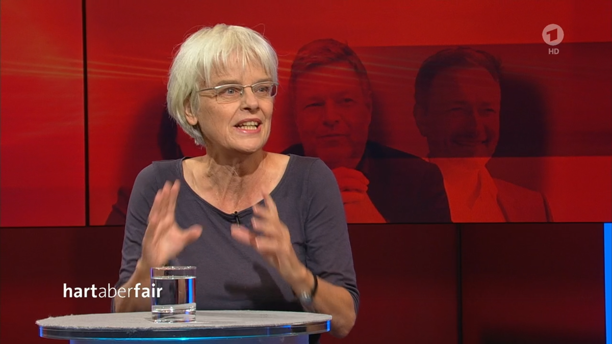 Ulrike Herrmann hatte mit einem Kanzlerkandidaten Markus Söder gerechnet.