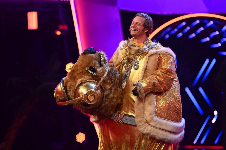 Henning Baum groovte sich als Quokka durch "The Masked Singer".