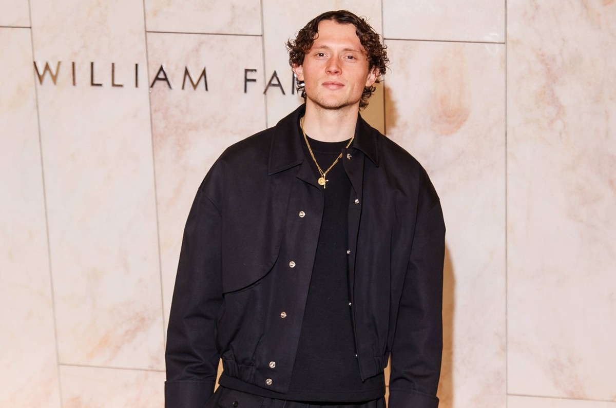 Berlin Fashion Week - 10 Year Anniversary William Fan Fabian Reese bei der 10 Year Anniversary William Fan Fashion Show im Rahmen der Berlin Fashion Week Herbst/Winter 2025 in der Philharmonie am 03.0 ...