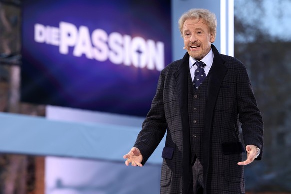 Thomas Gottschalk versuchte sich in Jugendsprache.