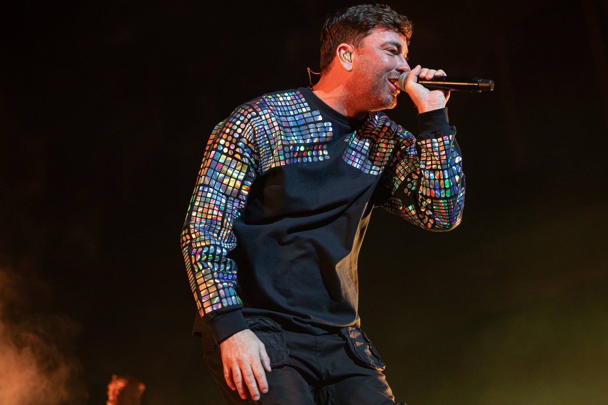 Marteria 2022 - Vollkontakt Tour 2022 05.12.2022 Marteria auf seiner Vollkontakt Tour 2022 in der Festhalle Frankfurt mit 01099 als Support. Special Guest an diesem Abend war Haftbefehl. Frankfurt Fes ...
