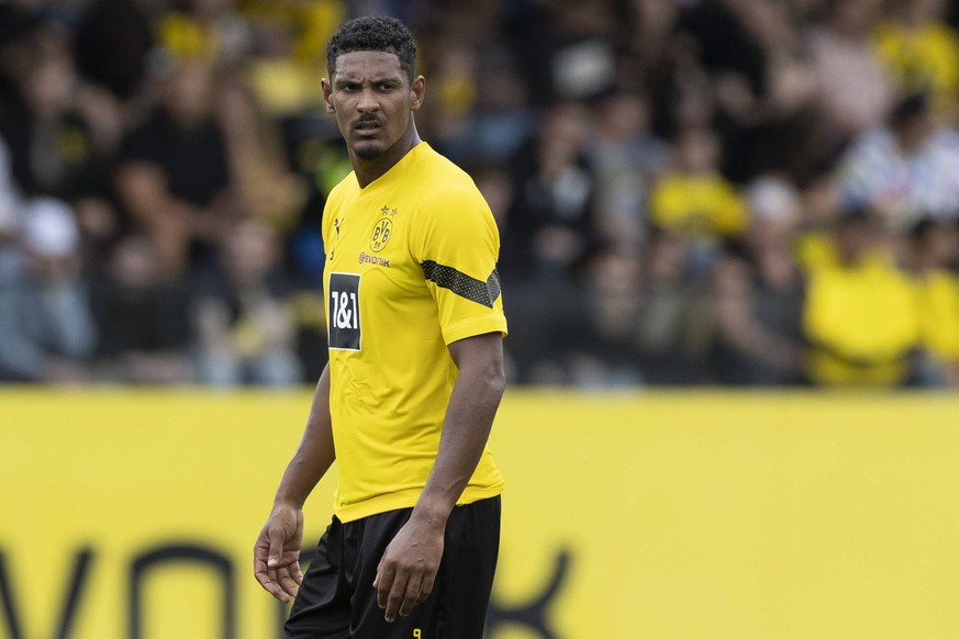 Sebastién Haller wollte eigentlich mit dem BVB durchstarten. Jetzt wurde bei ihm Hodenkrebs diagnostiziert.