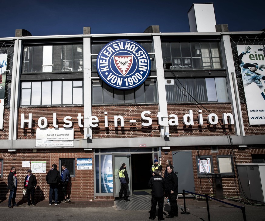 "Blöde DFL muss sich bewegen" – Kiel hat keinen Bock auf Kompromisse beim Mini-Stadion