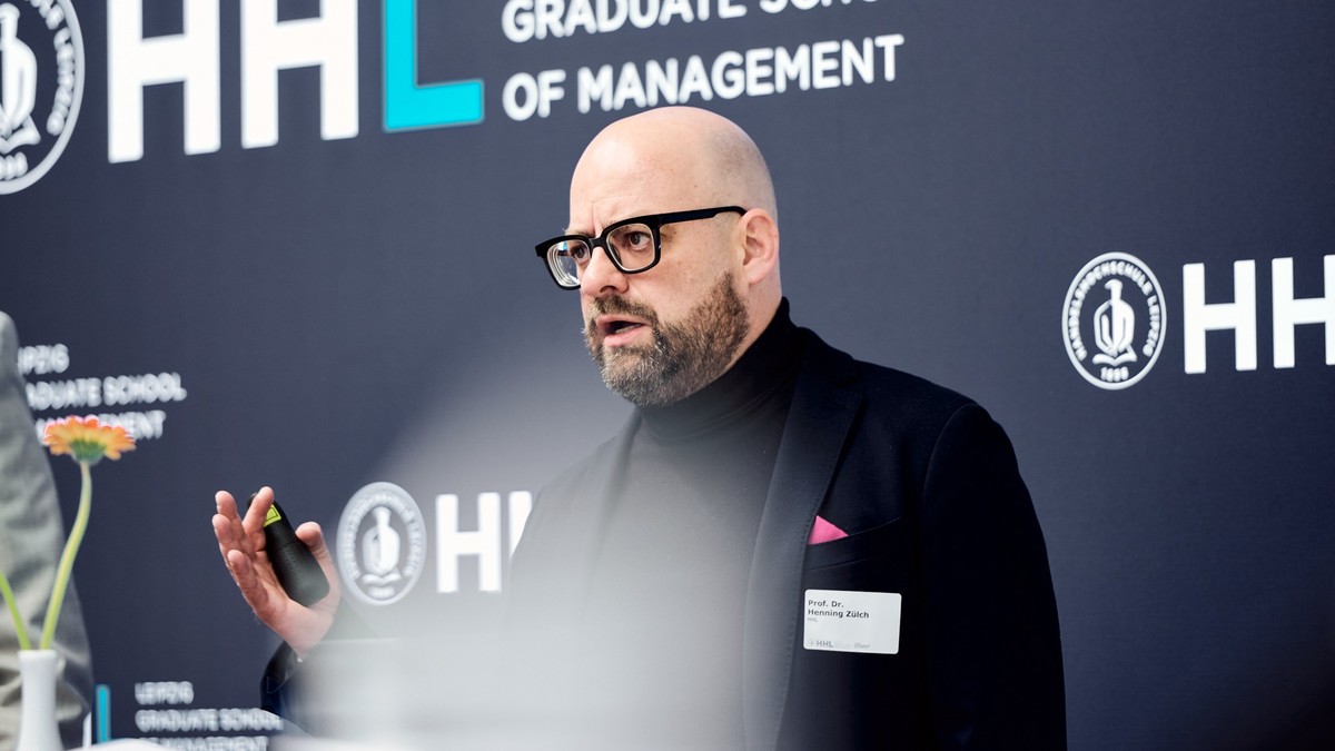 Wirtschaftsexperte Henning Zülch