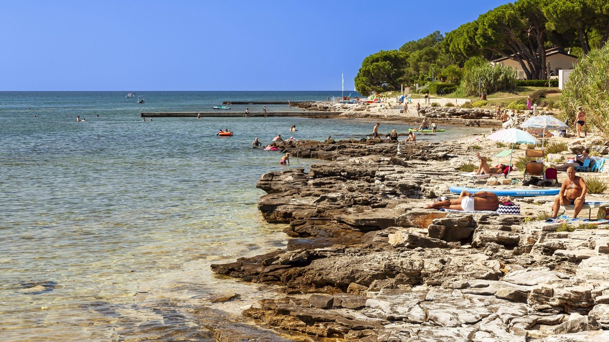 Strand an der Steink