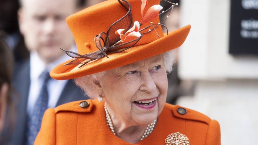 March 7, 2019 - London, London, UK - London, UK. Queen Elizabeth II visits The Science Museum to announce its Summer exhibition, Top Secret and unveil a new space for supporters, to be known as Smith  ...
