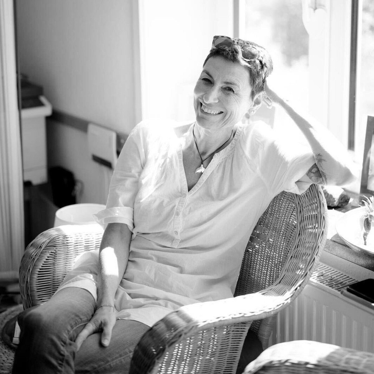 Auch wenn die Umstände erschwert werden, Hebamme Amina liebt ihren Job.